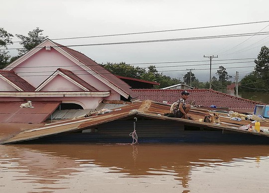 Tổ chức Sông ngòi quốc tế lên tiếng về vụ vỡ đập thủy điện ở Lào