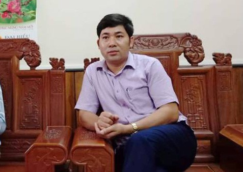 &ldquo;Trần t&igrave;nh&rdquo; của c&aacute;n bộ huyện bị tố &ldquo;v&ograve;i tiền&rdquo; 100 triệu đồng của doanh nghiệp - Ảnh 3.