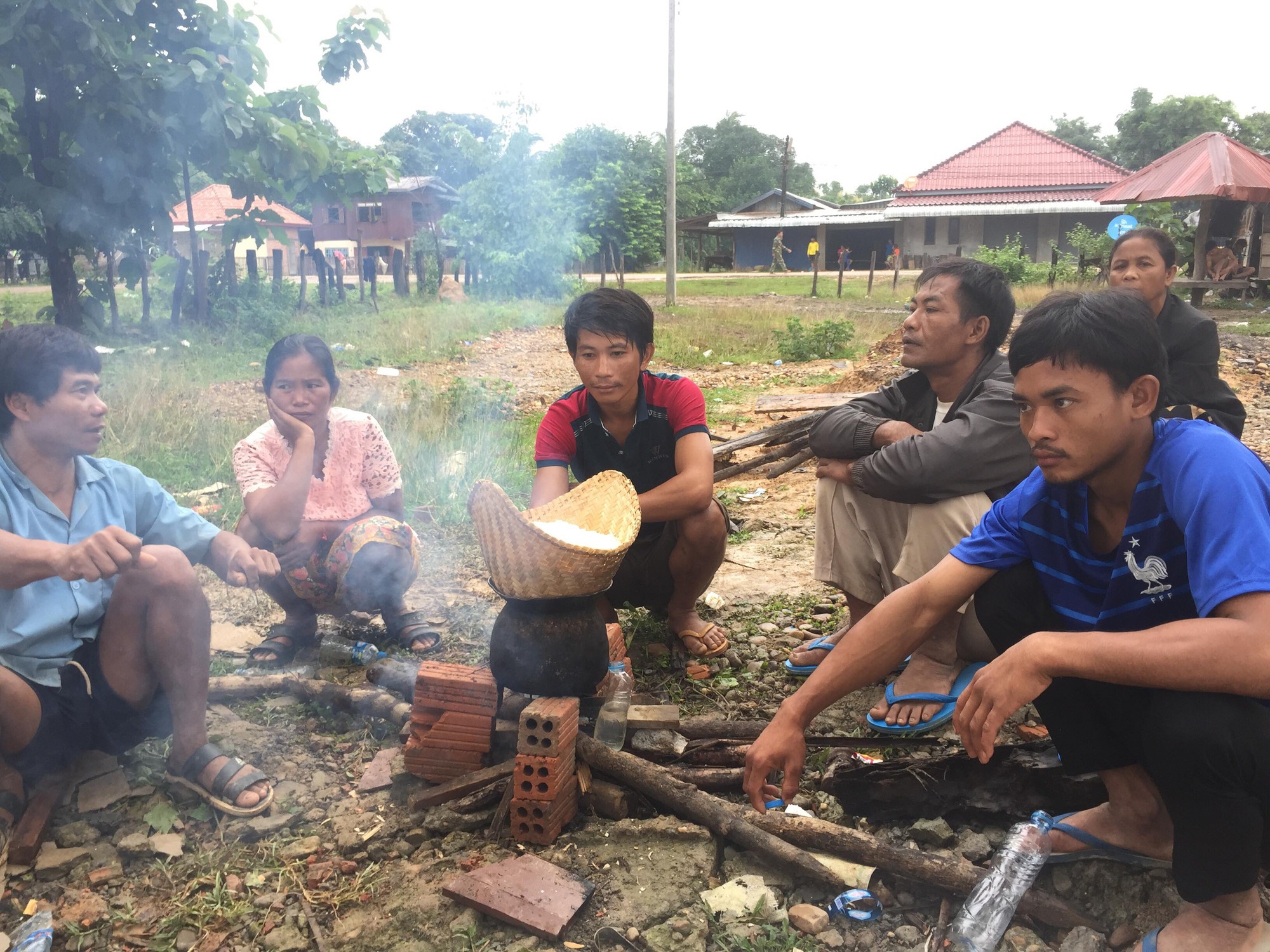 Chùm ảnh 2.800 người bị ảnh hưởng vỡ đập ở Lào sống ra sao?