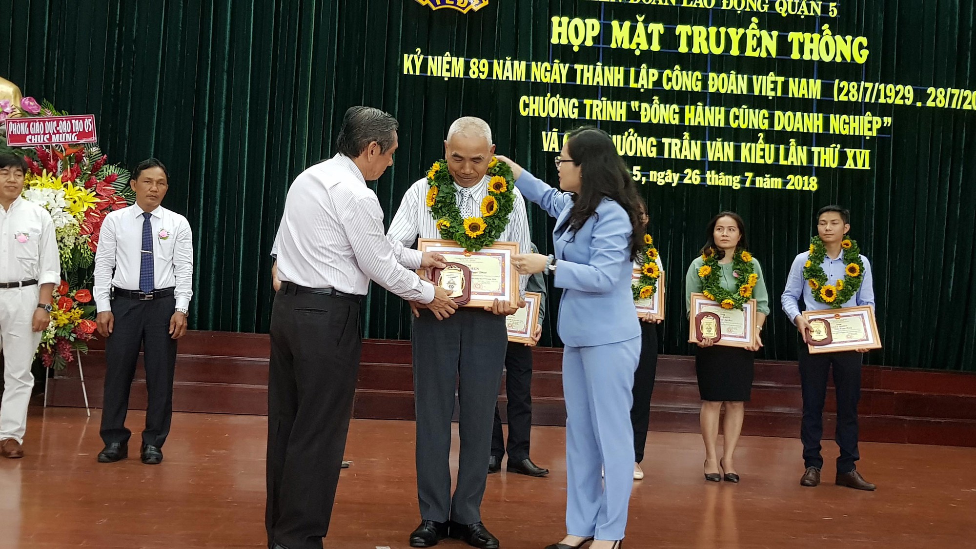 Trao Giải thưởng Trần Văn Kiểu cho 8 cá nhân