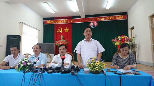 Khởi tố vụ án sửa điểm thi ở Sơn La