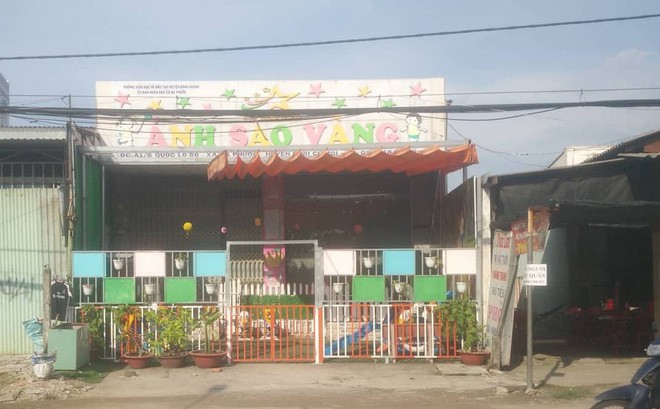 TP HCM: Bé 5 tuổi bị bảo mẫu đánh, tát vào mặt