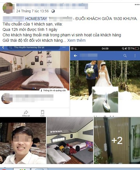 Nhóm khách nữ tố Homestay Đà Lạt đuổi khách giữa đêm khuya