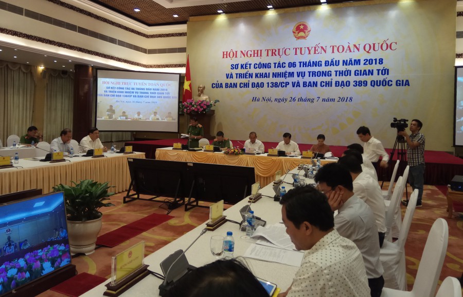 Phát hiện hơn 200 vụ tham nhũng trong nửa đầu năm 2018