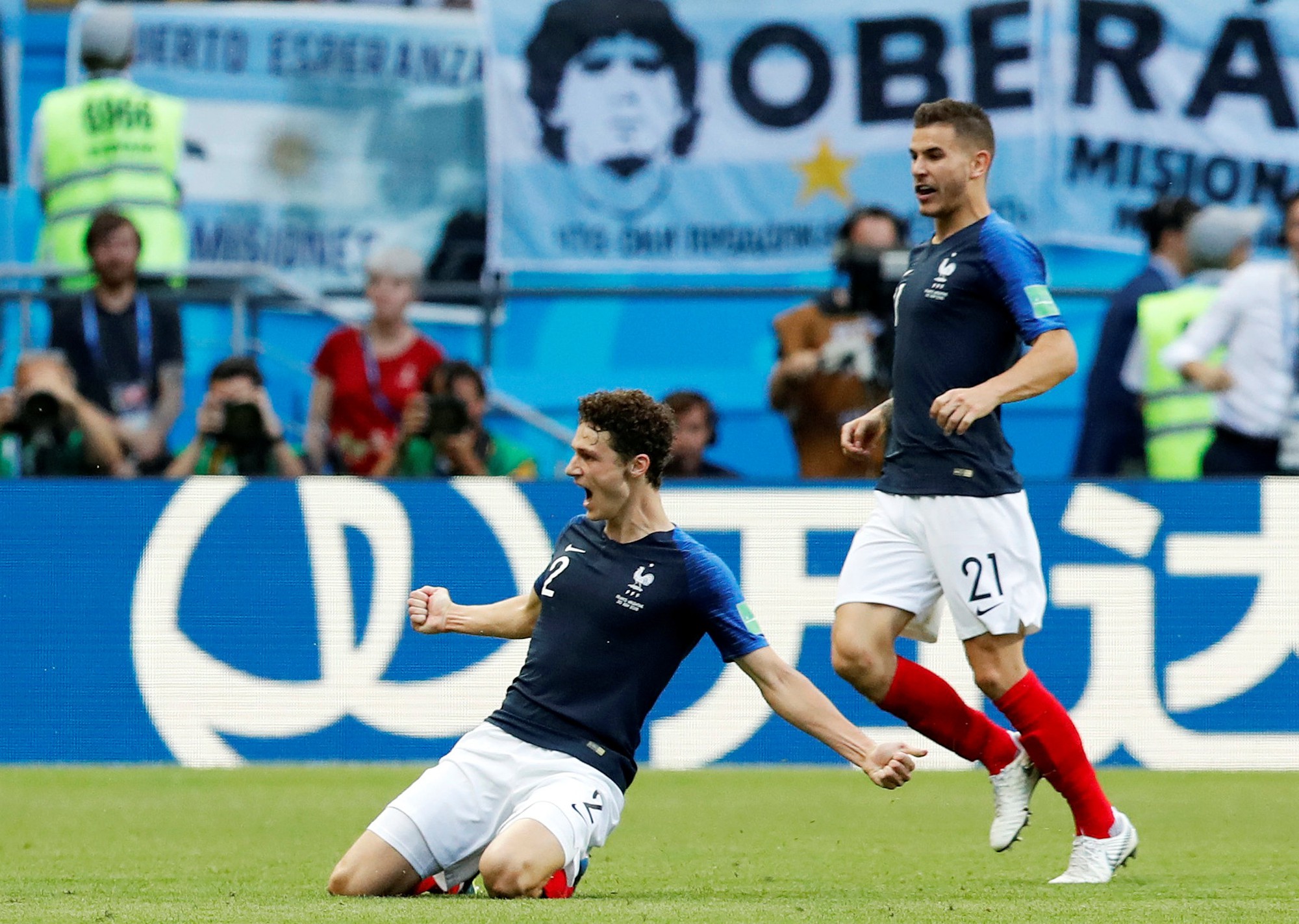 Bàn thắng đẹp nhất World Cup 2018: Vinh danh Pavard