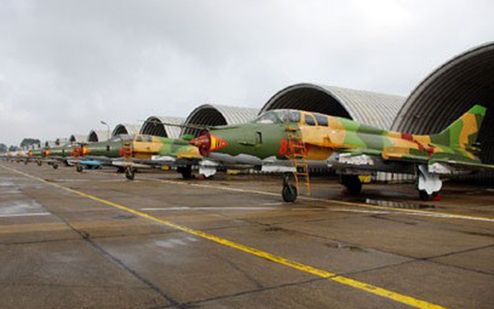 M&aacute;y bay qu&acirc;n sự Su-22 c&oacute; uy lực thế n&agrave;o? - Ảnh 2.
