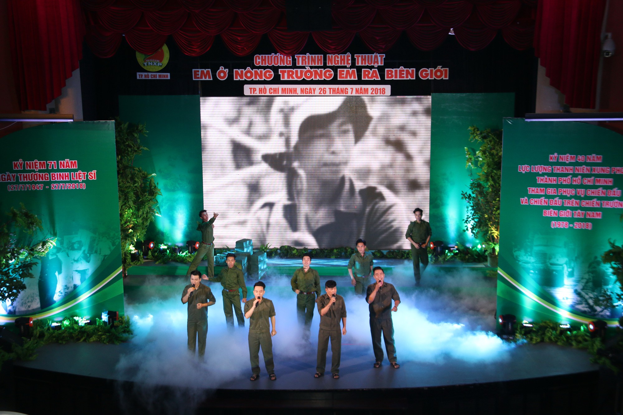 Tự hào màu áo Thanh niên xung phong TP HCM
