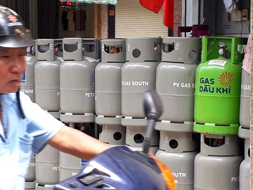 Cửa hàng gas "kêu trời"
