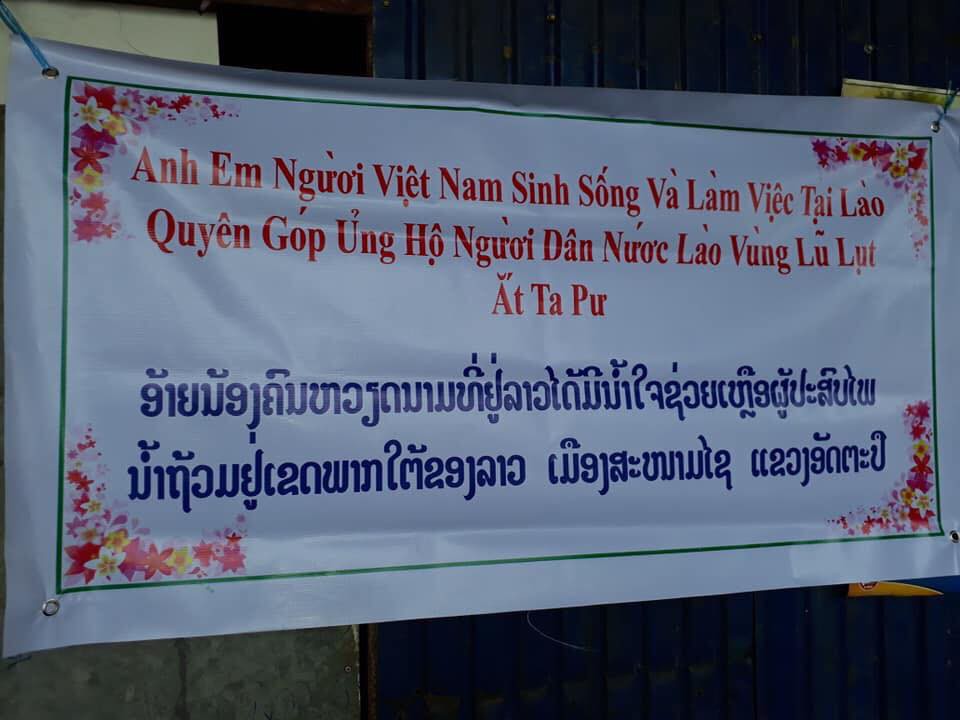 Người Việt ở Lào đang tìm về Attapeu chia sẻ khó khăn
