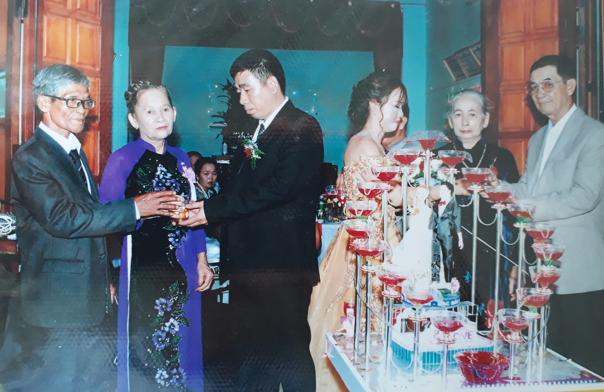 Cưới chồng cho… con dâu