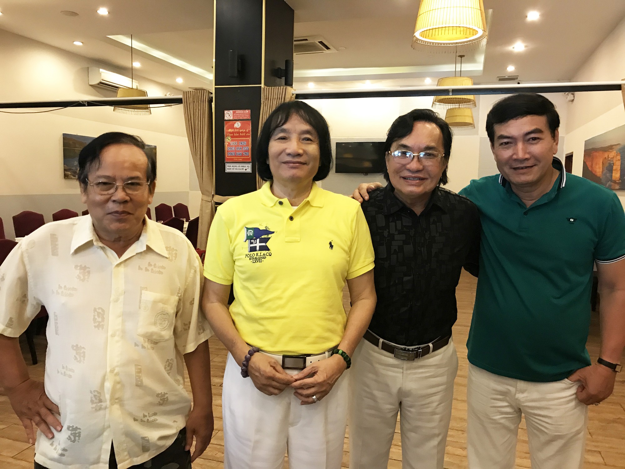 NSƯT Minh Vương, Thanh Tuấn, Giang Ch&acirc;u vui mừng trước kết quả x&eacute;t lại - Ảnh 5.