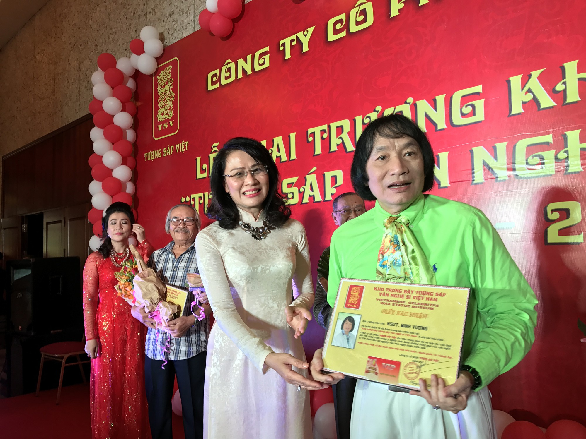 NSƯT Minh Vương, Thanh Tuấn, Giang Ch&acirc;u vui mừng trước kết quả x&eacute;t lại - Ảnh 1.