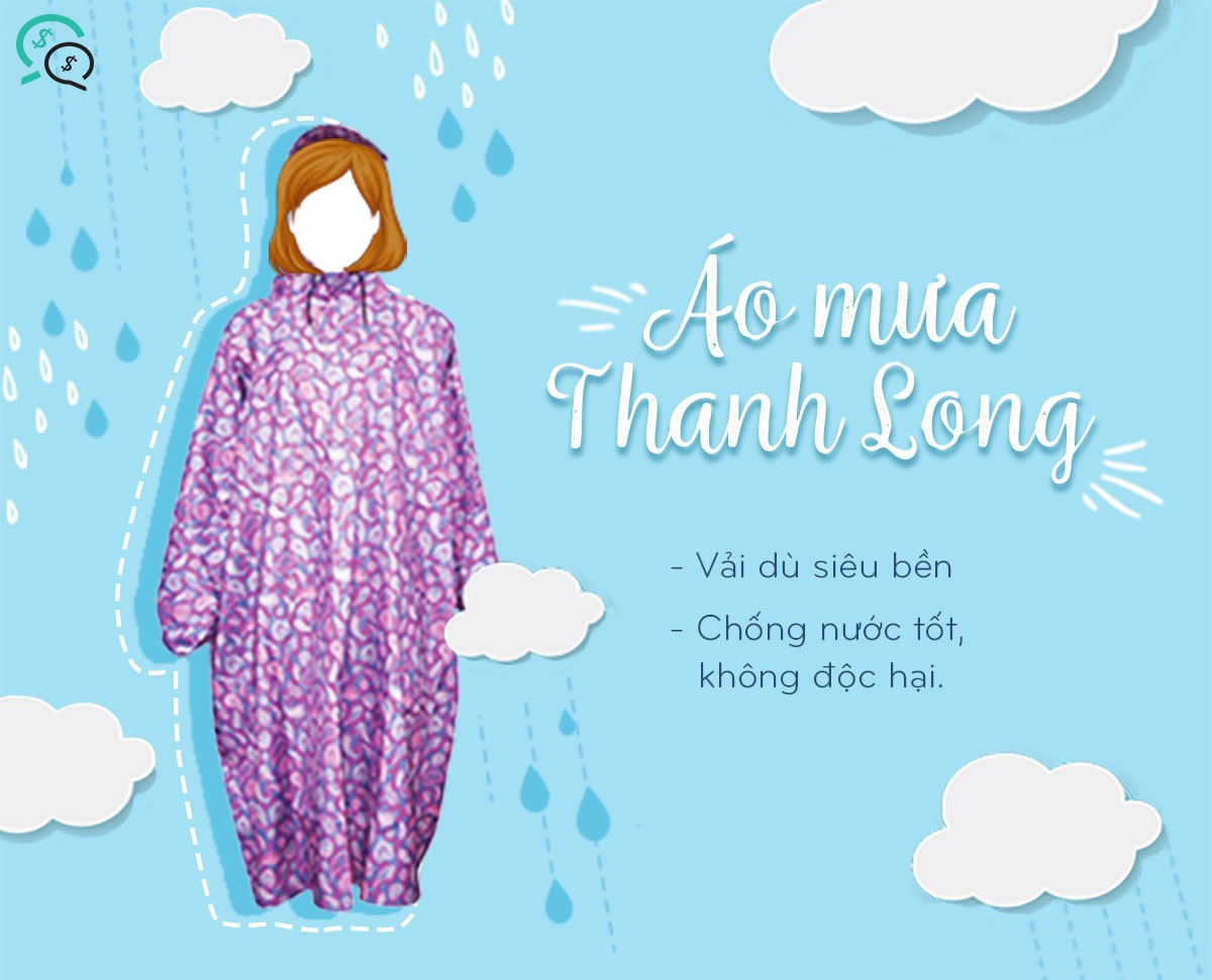 4 đồ vật cần thiết cùng bạn đi qua những ngày mưa - Ảnh 1.