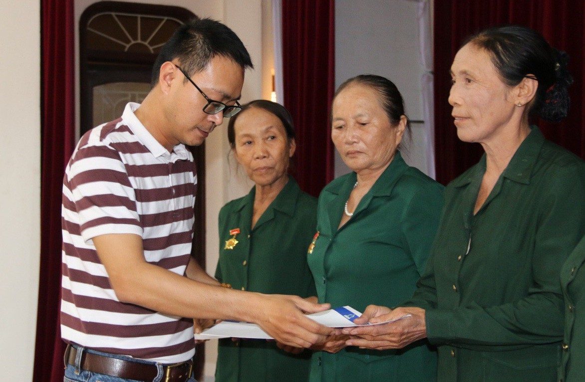 Tập đoàn Tân Hiệp Phát tích cực trong công tác đền ơn đáp nghĩa