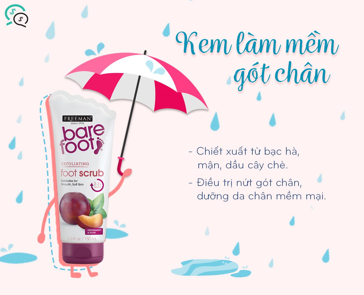 4 đồ vật cần thiết cùng bạn đi qua những ngày mưa - Ảnh 3.