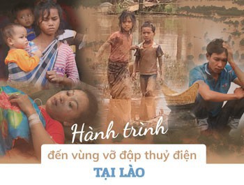 (eMagazine) - Tình người nơi thảm họa vỡ đập thuỷ điện tại Lào