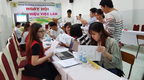 Hàng ngàn cơ hội việc làm cho người lao động