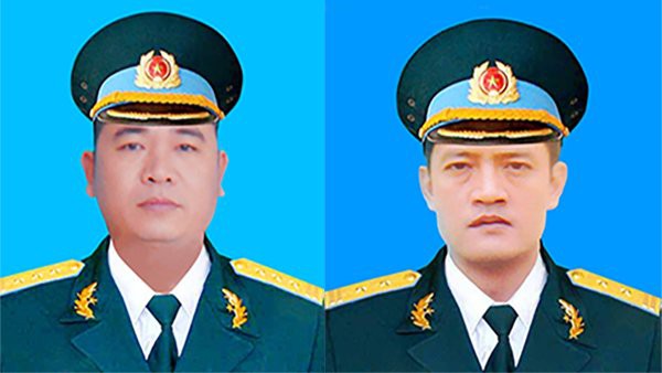 Truy thăng quân hàm cho 2 phi công Su-22 hy sinh ở Nghệ An
