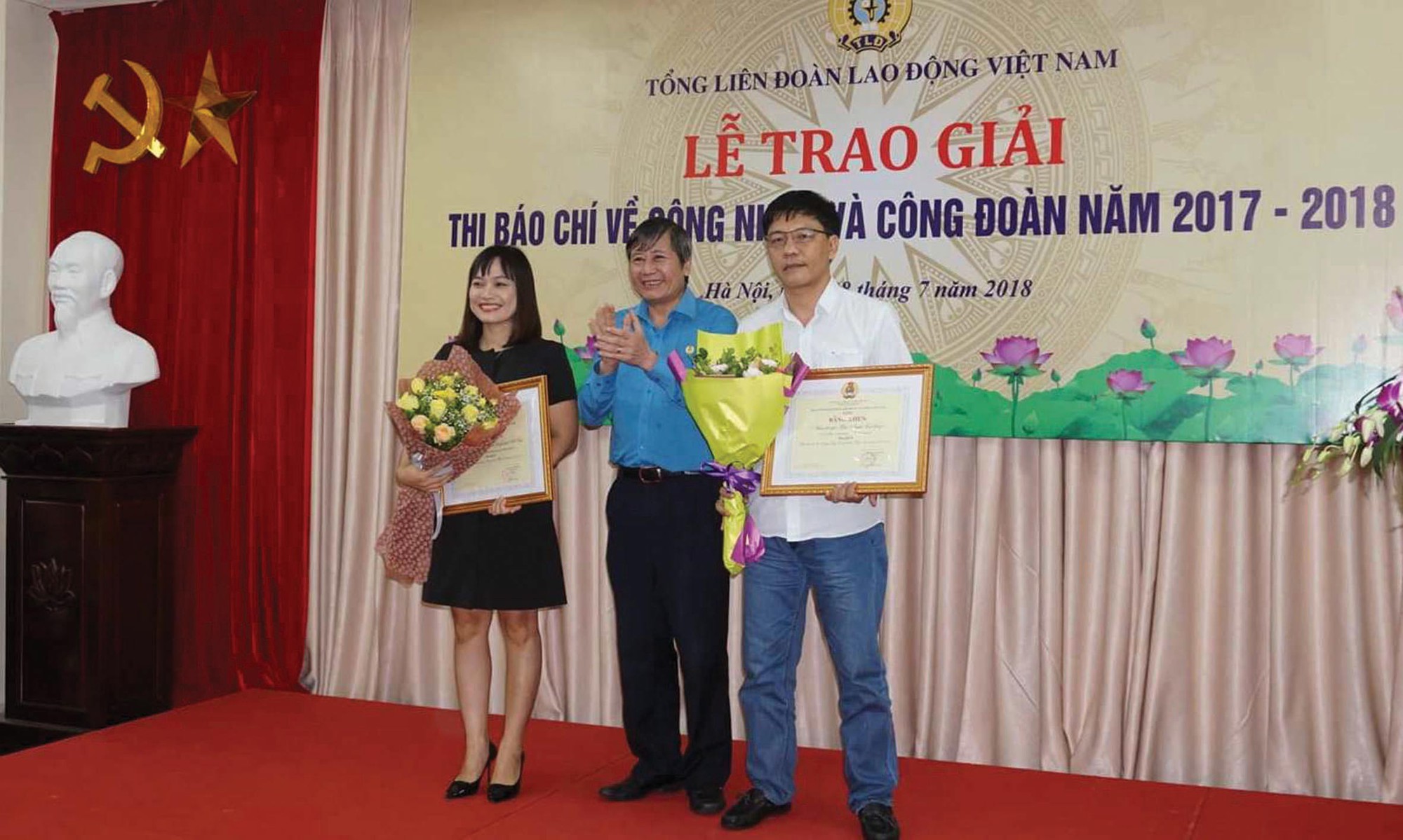 Cuộc thi Báo chí viết về công nhân và Công đoàn: Báo Người Lao Động đoạt giải cao nhất