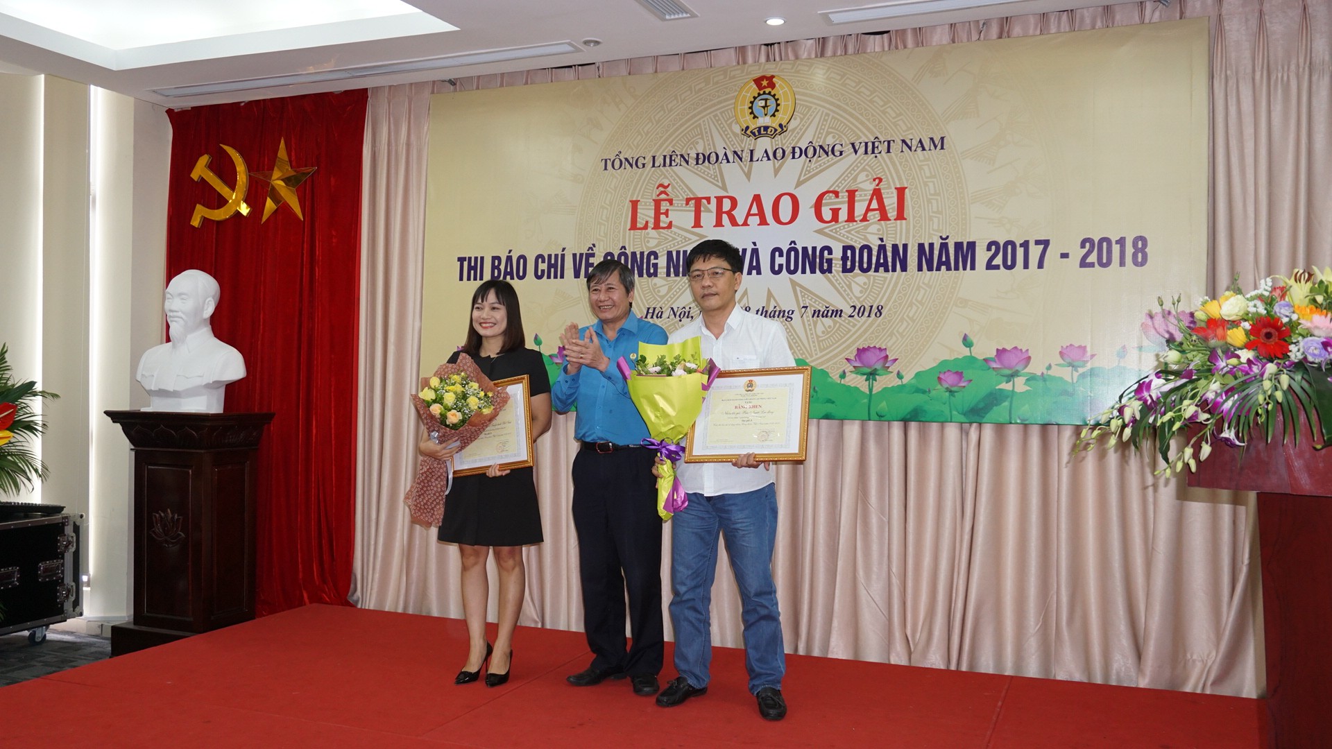 Báo Người Lao Động đoạt 2 giải báo chí viết về công nhân và Công đoàn