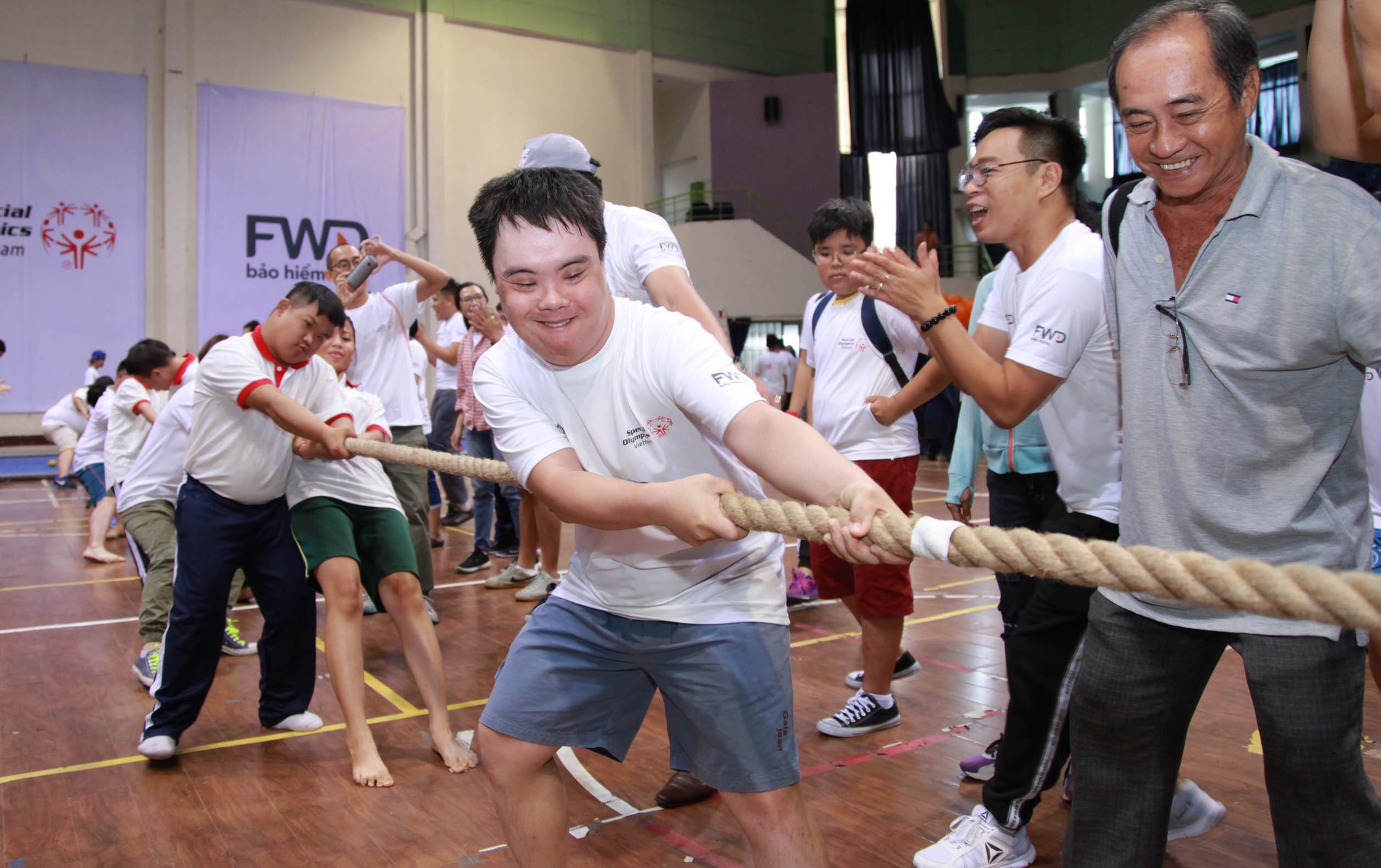 Special Olympics hỗ trợ người thiểu năng trí tuệ
