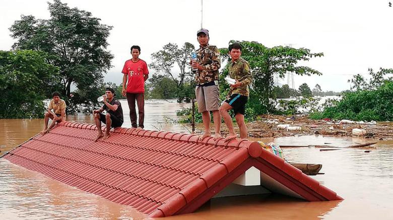 Lào khẳng định đập thủy điện vỡ do “chất lượng thi công kém” - Ảnh 2.