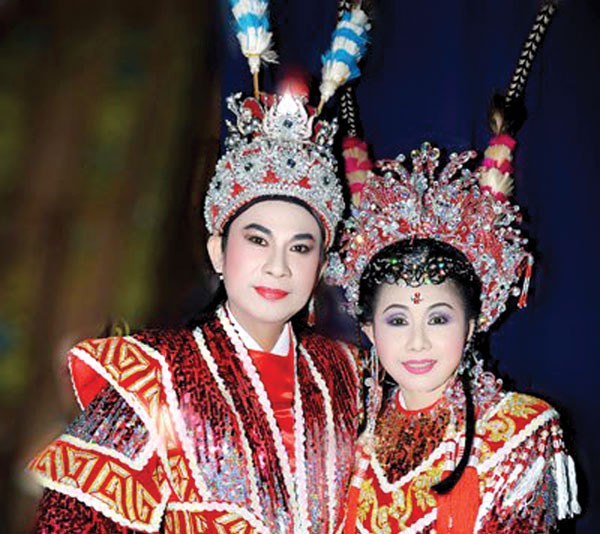 Chí Linh - Vân Hà: Cặp đôi "say" cải lương