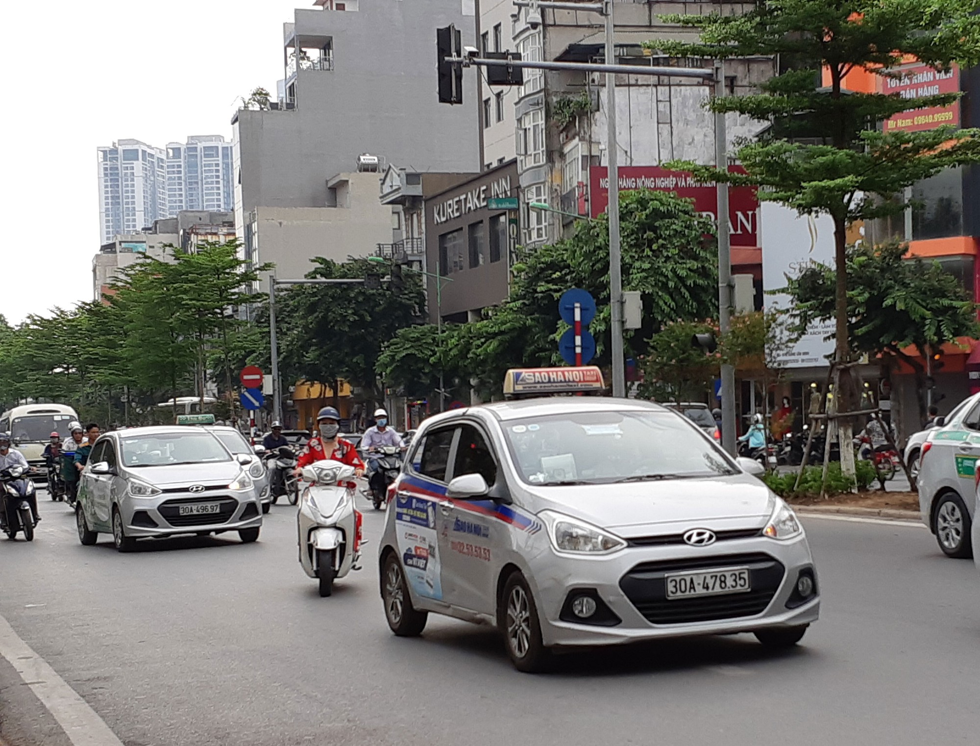 Sửa hàng loạt quy định Luật Giao thông