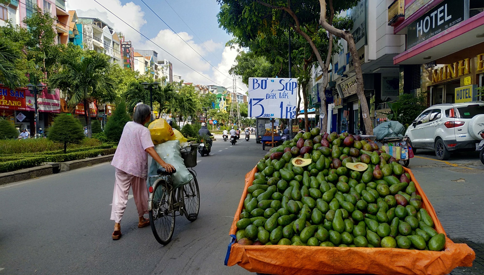 Trái cây ngon bán đi đâu?