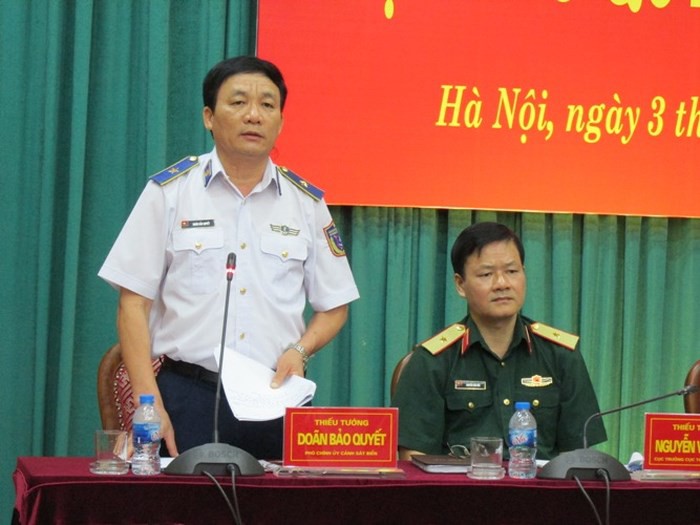 Cảnh sát biển nói gì về thông tin tàu hải cảnh Trung Quốc trang bị pháo hơn 76 ly?