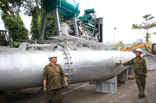 Từ 4-7, si&ecirc;u m&aacute;y bơm c&oacute; thể dừng bơm bất kỳ l&uacute;c n&agrave;o! - Ảnh 1.
