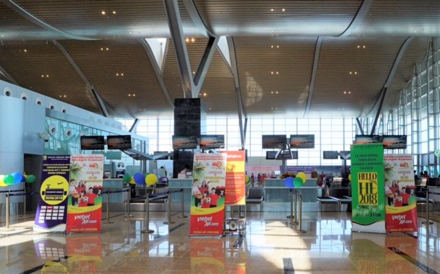 Vietjet khai th&aacute;c c&aacute;c chuyến bay quốc tế tại nh&agrave; ga mới h&igrave;nh tổ yến - Ảnh 1.