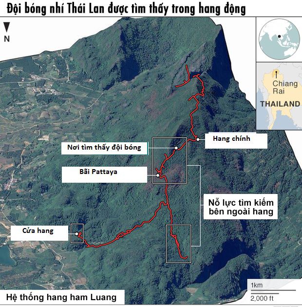 Giải cứu đội bóng nhí Thái Lan: Từ lúc trời trong xanh đến khi cúi đầu cảm ơn đội cứu hộ - Ảnh 4.