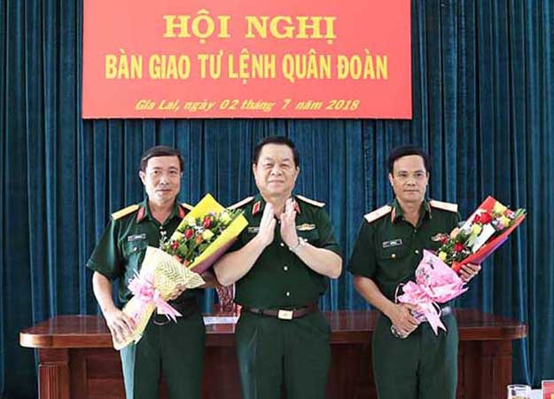 Bổ nhiệm tân Tư lệnh Quân đoàn 3 trên địa bàn chiến lược Tây Nguyên