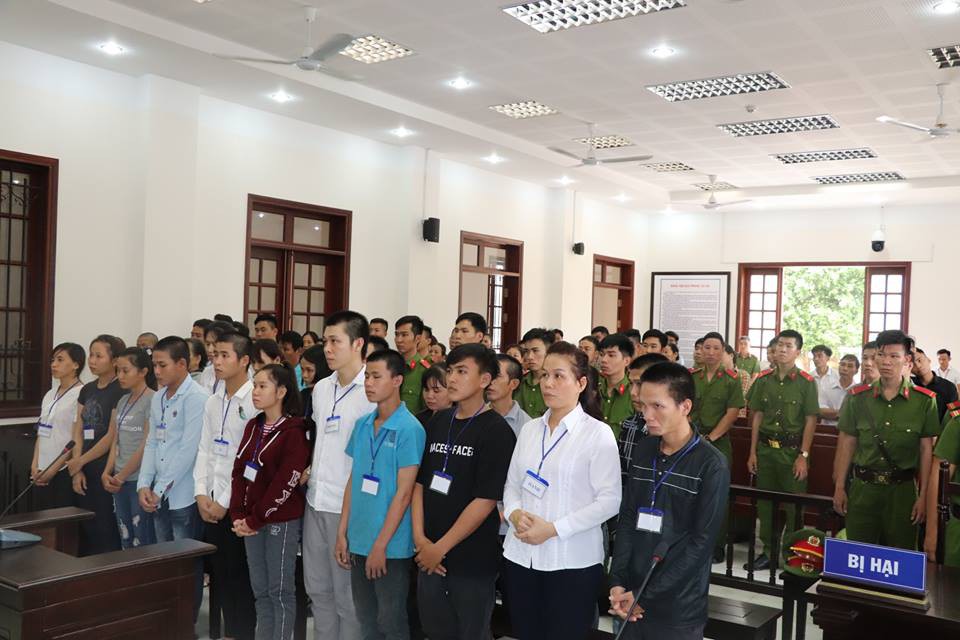Xét xử 20 người kích động gây rối ở Đồng Nai