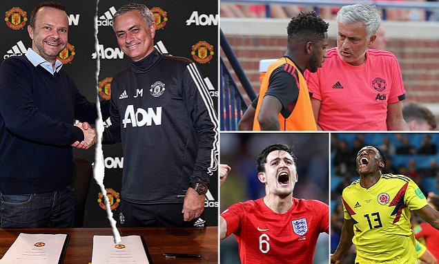 Mâu thuẫn Mourinho - lãnh đạo M.U bị đẩy lên đỉnh điểm - Ảnh 1.