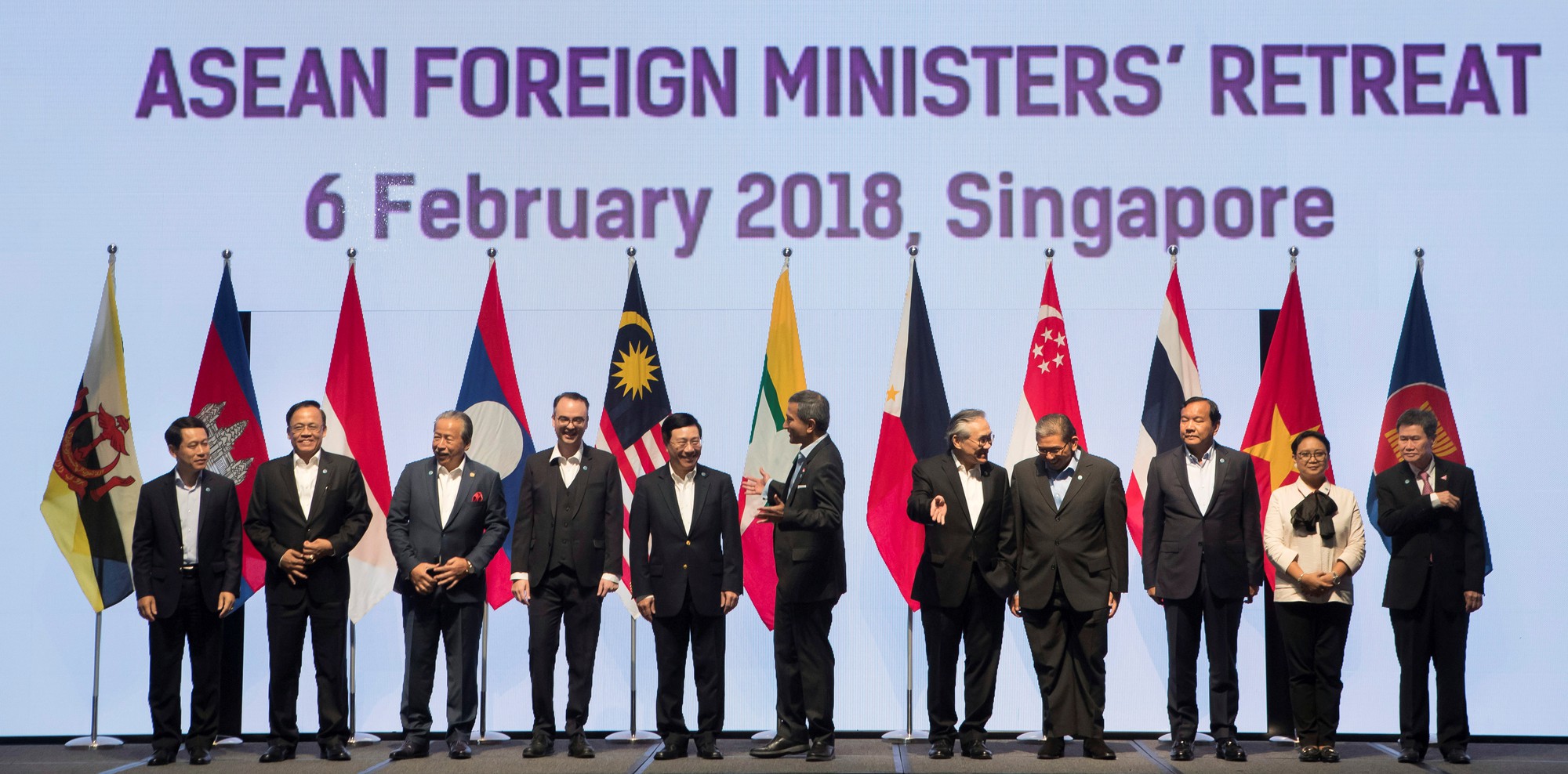 Tuần lễ bận rộn của ASEAN