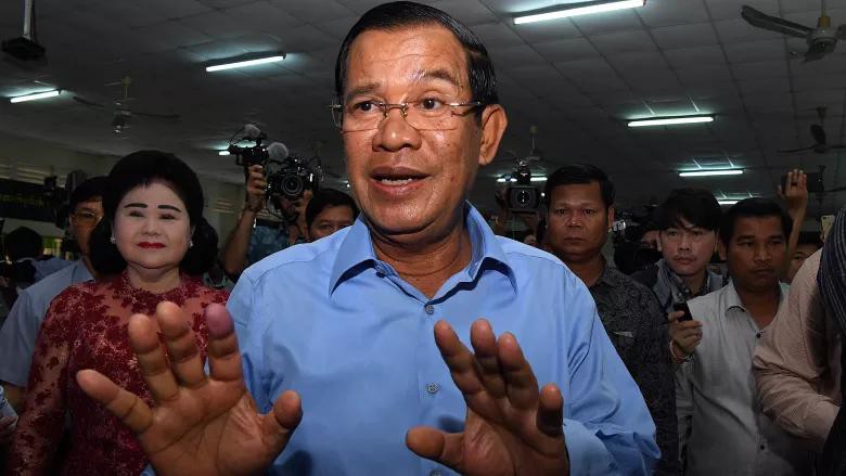 Đảng của Thủ tướng Hun Sen tuyên bố giành tất cả 125 ghế quốc hội