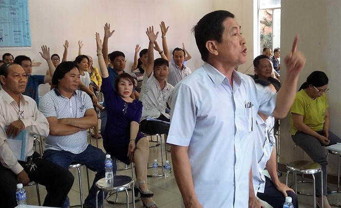 Cuộc chiến giữ quỹ bảo trì chung cư - Ảnh 2.