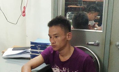 Camera "tóm gọn" tên cướp táo tợn ở Đồng Nai