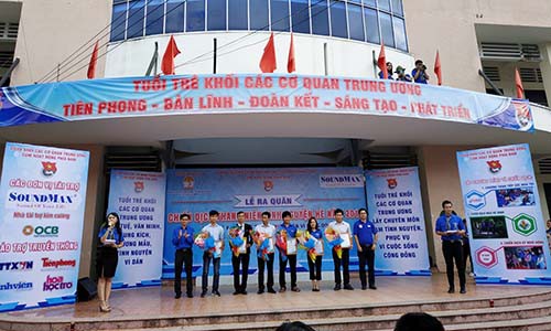 SoundMax đồng hành cùng “Mùa hè xanh 2018” - Ảnh 1.