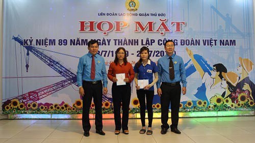 Hỗ trợ kịp thời đoàn viên khó khăn