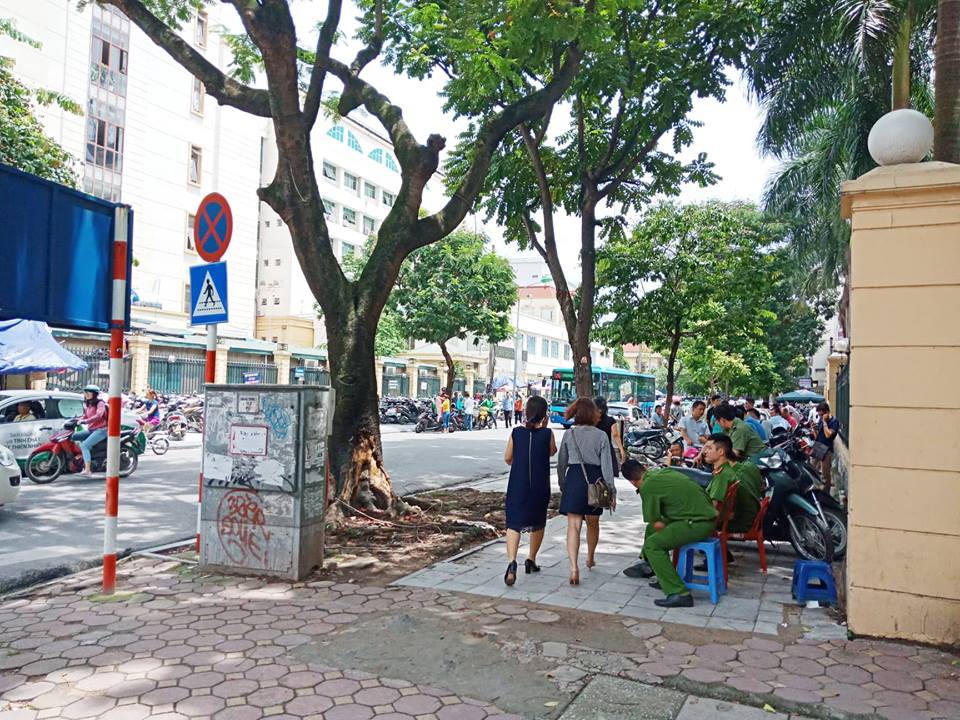 Thắt chặt an ninh tại phiên tòa xét xử kín Vũ nhôm - Ảnh 2.