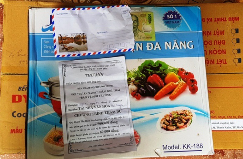 Bức xúc vì công ty bán hàng kém chất lượng lừa dân nghèo - Ảnh 3.