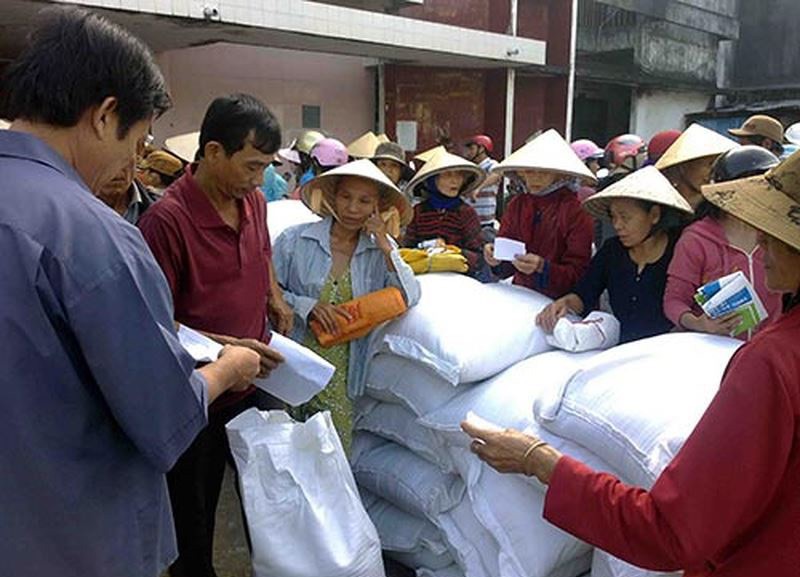 Chính phủ hỗ trợ Thanh Hóa 50.790 tấn gạo