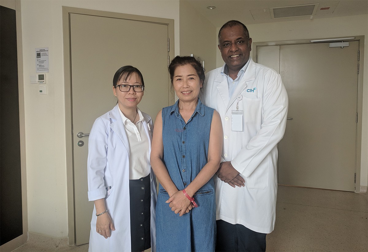 Cứu kịp ca bị "đau đầu sét đánh"