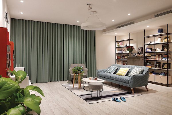 Sắp xếp trong căn hộ cho các gia đình trẻ - Ảnh 4.