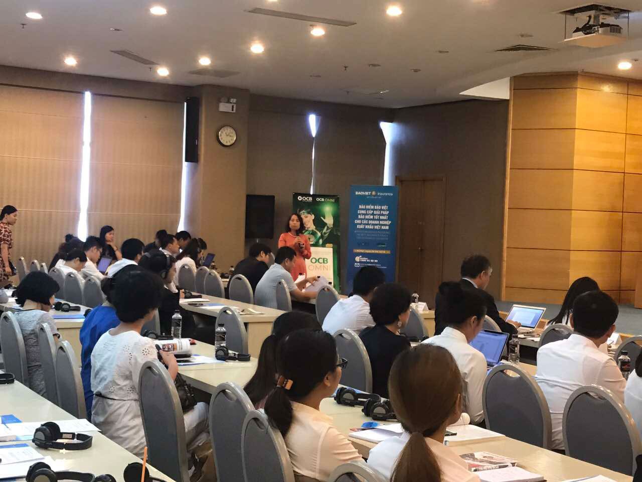 OCB hỗ trợ doanh nghiệp xuất khẩu