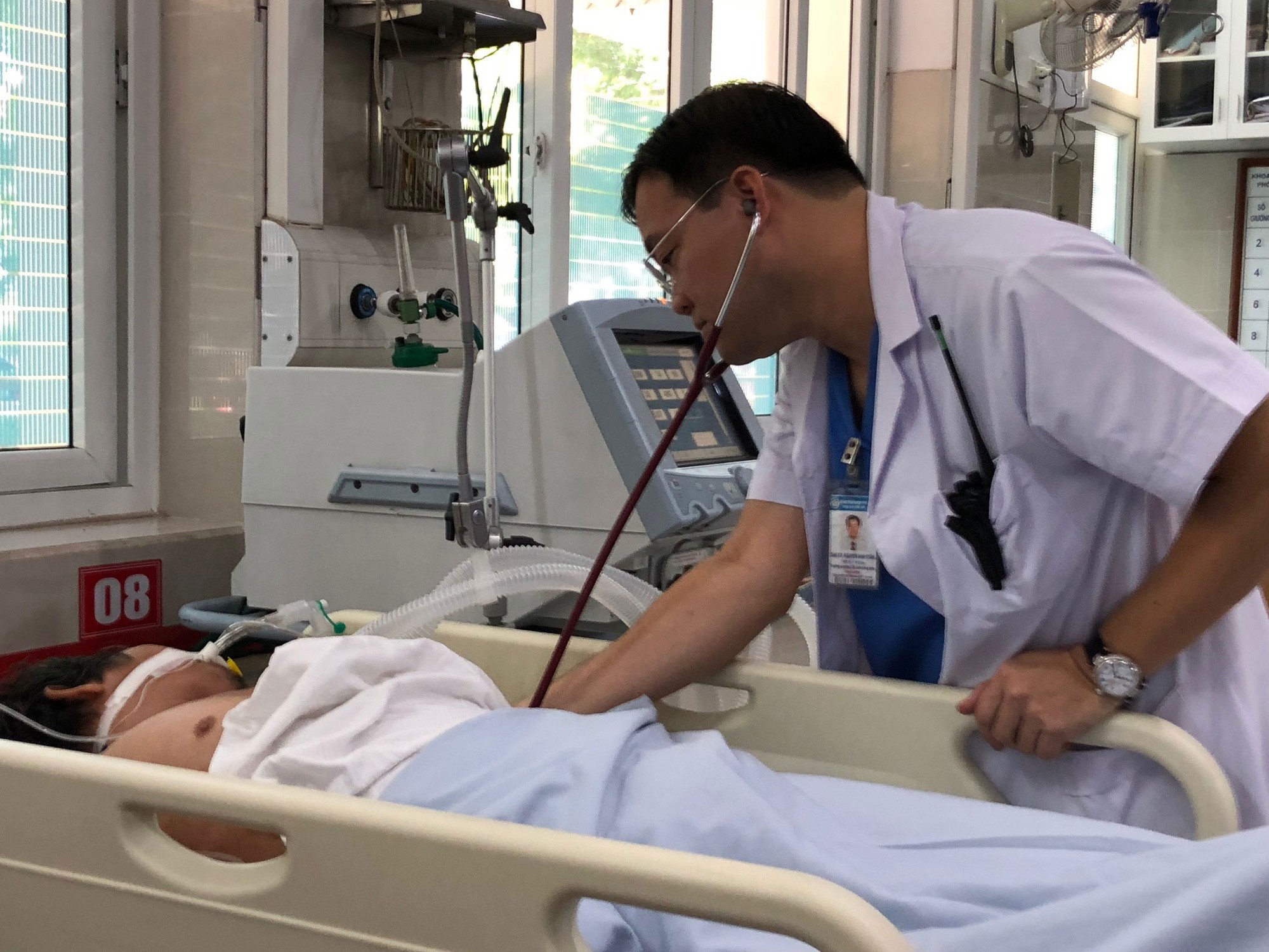 Nắng nóng đến đột quỵ