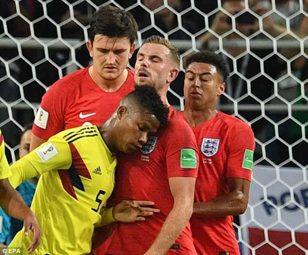 “Trận Anh – Colombia là ác mộng với mọi trọng tài”